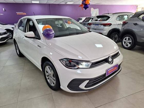 VOLKSWAGEN POLO 1.0 170 TSI COMFORTLINE AUTOMÁTICO